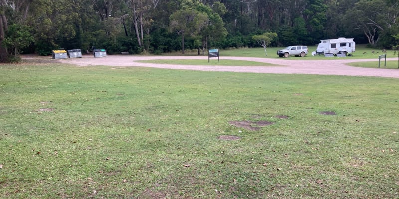 Photograph of Top 10 campsites with showers near Crowdy Bay, NSW
