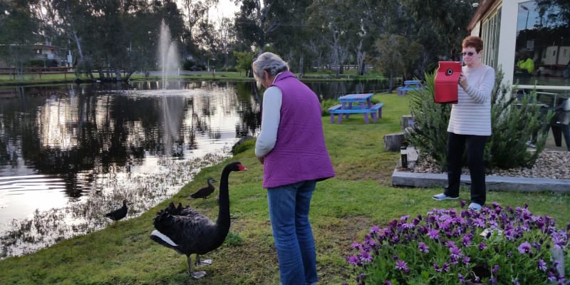 Photo by Marianne & Peter BRAAM