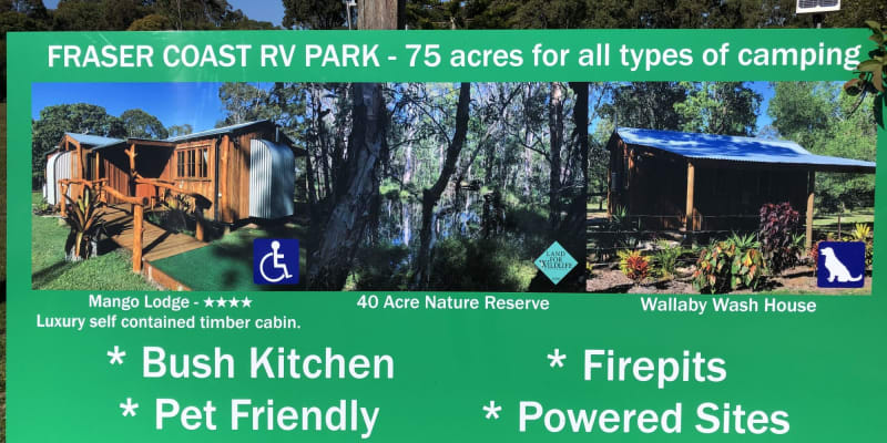 Photo by Fraser Coast RV Park