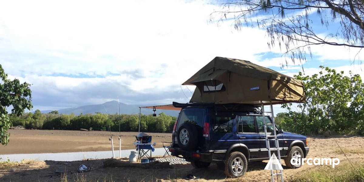 Salmon Creek Camp Area