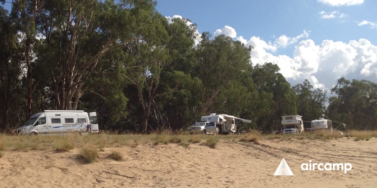 Cobram Dead River Beach, Murray River