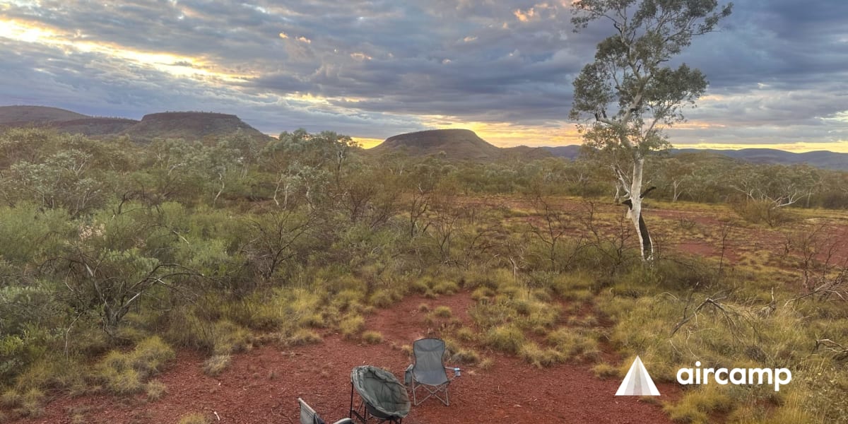 Hamersley Gorge Campsite