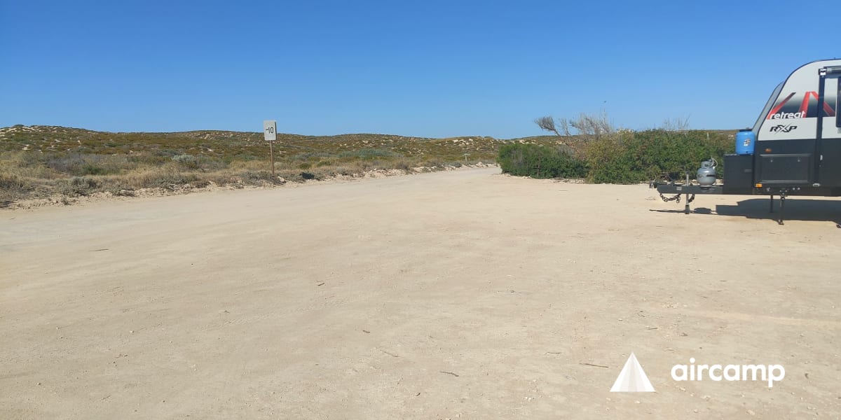 Blowholes Camping Ground