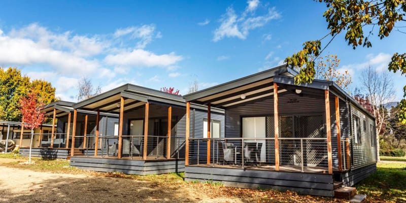 Photo by Porepunkah Bridge Holiday Park