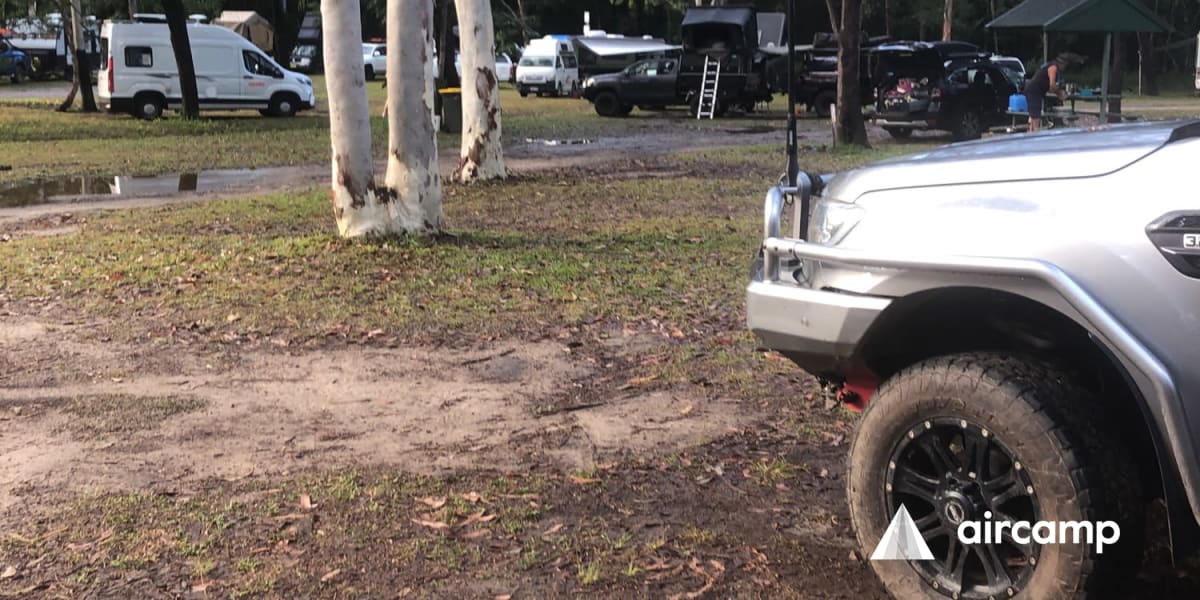 Rifle creek rest are