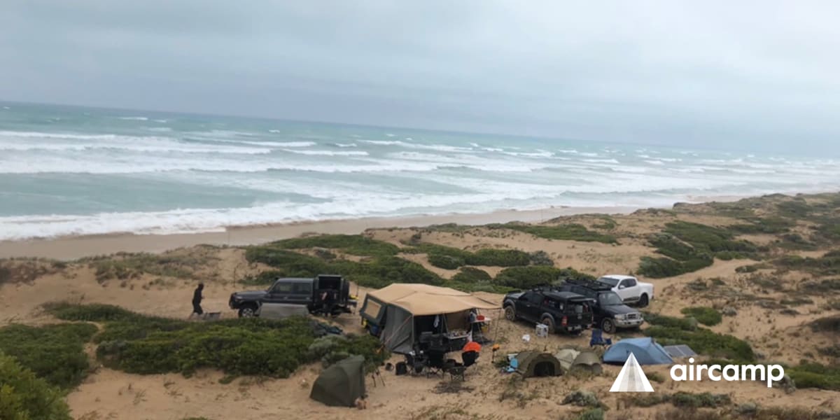 Coorong Beach Camping