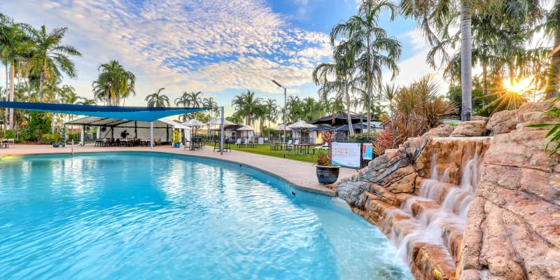 Photograph of Top 10 camping areas with dump spots near Howard Springs, NT