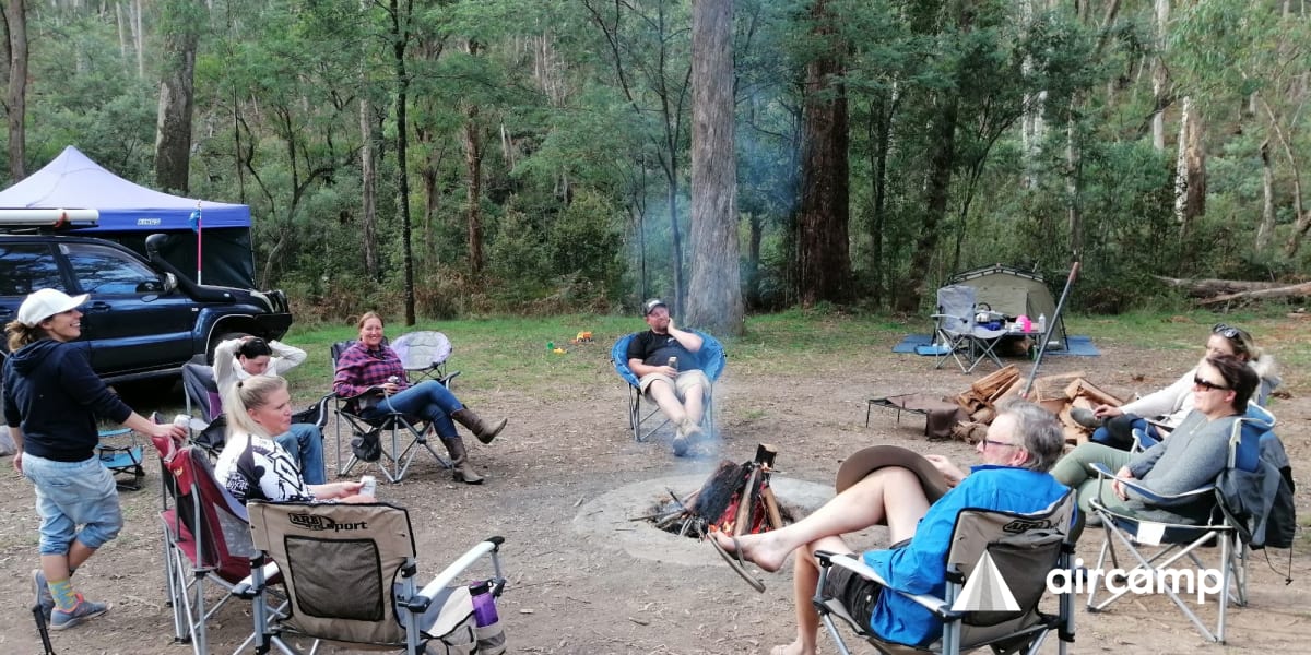 Buttercup Creek Camp