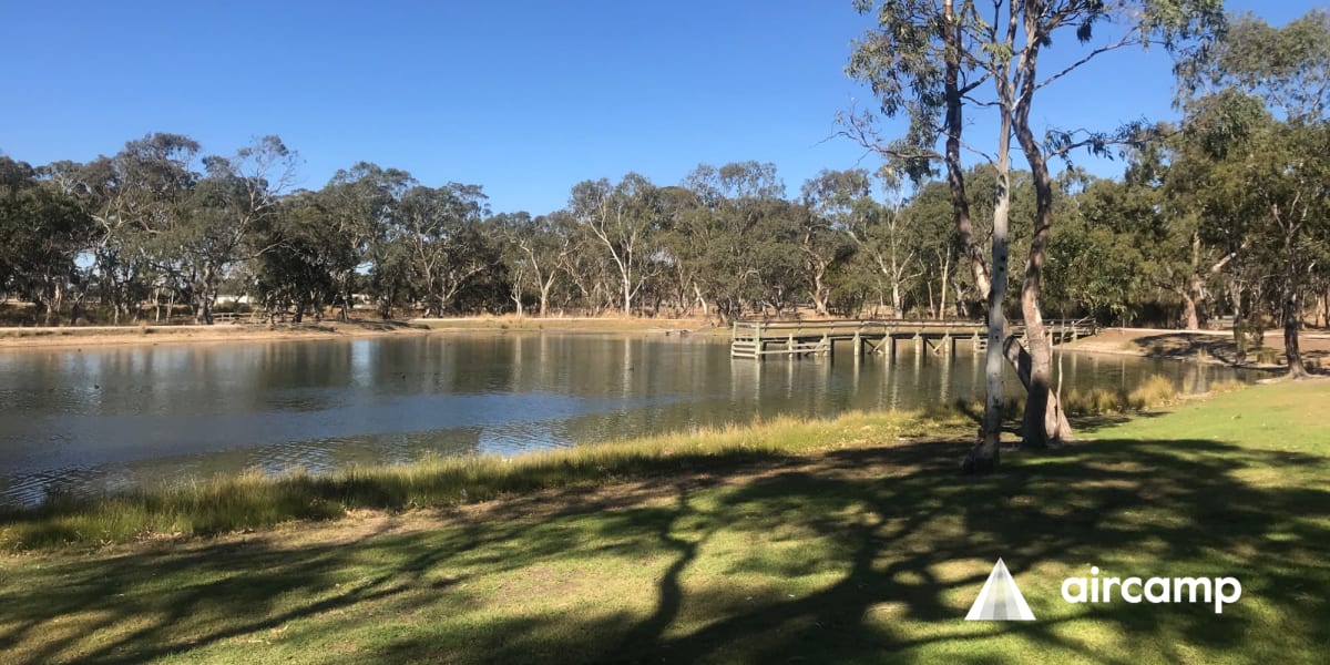Bordertown Lake