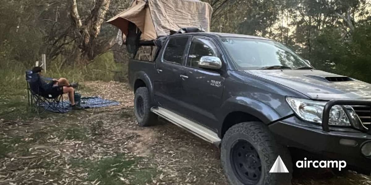 Yellow River Camp Spot