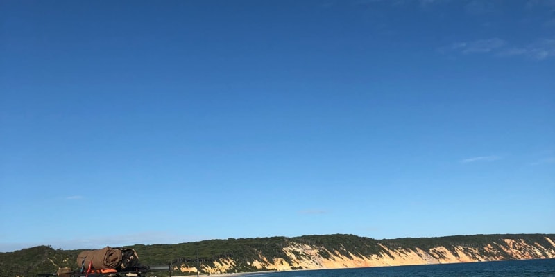 Photo of Teewah Beach