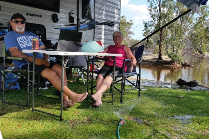 Photo by Marianne & Peter BRAAM