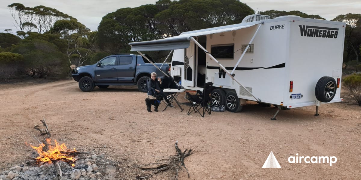 Bush Camp Rest Area