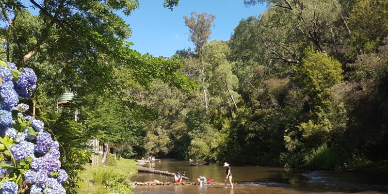 Photo by Fränzi and Tom - Jamieson Caravan Park