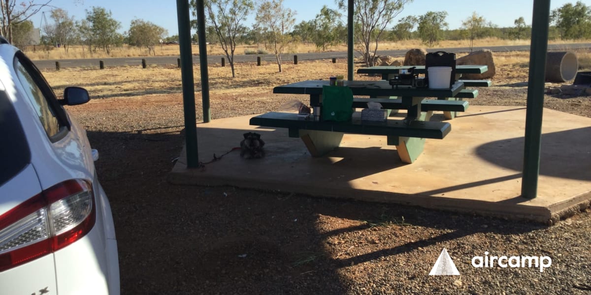 Oorindi Rest Area