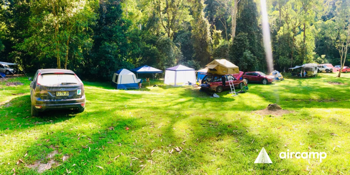 Frying Pan Creek Camping Area Anycamp