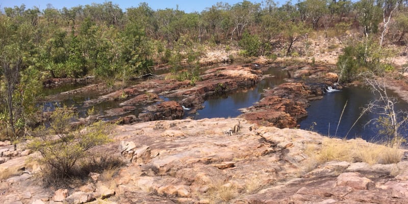 Photo of Edith Falls (Leliyn) Camp Ground Nitmiluk NP