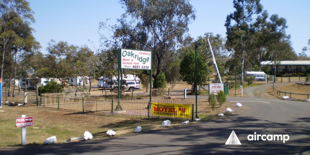 Oakridge Motel Tourist Park