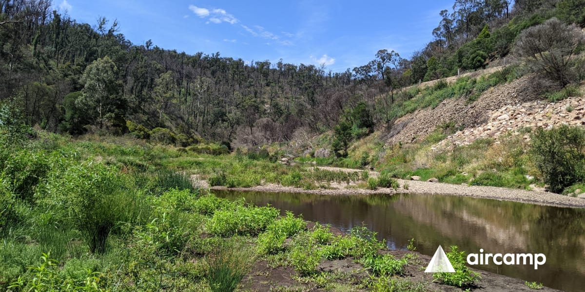 Tambo River Campsite Anycamp