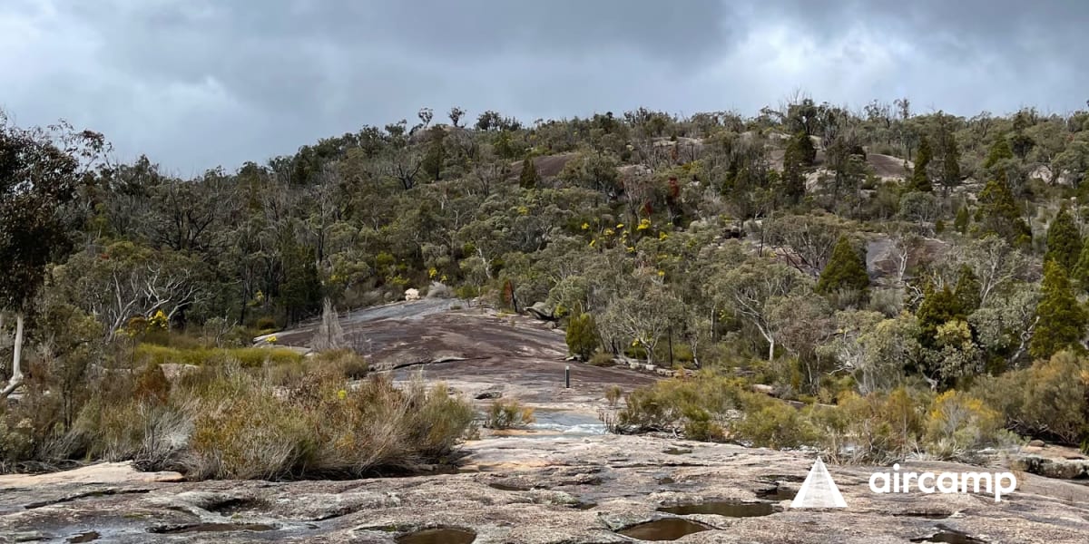 Bald Rock campground and picnic area Anycamp