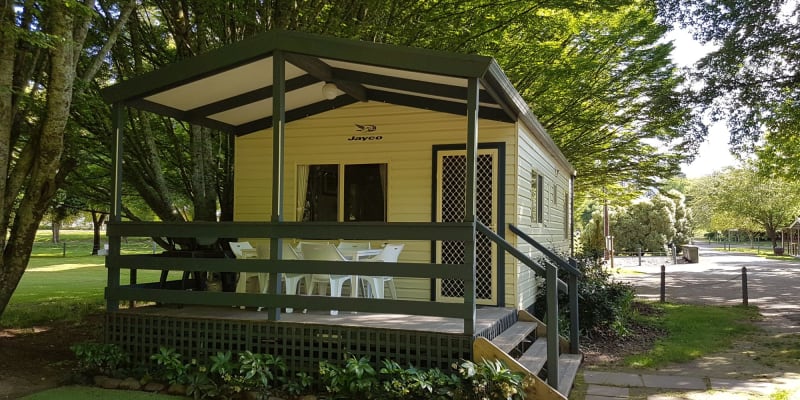 Photo by Fränzi and Tom - Jamieson Caravan Park