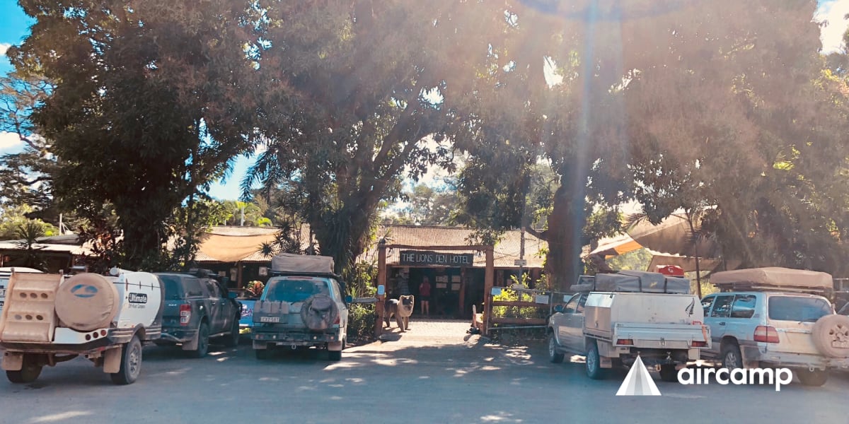 Lions Den Hotel & Campground