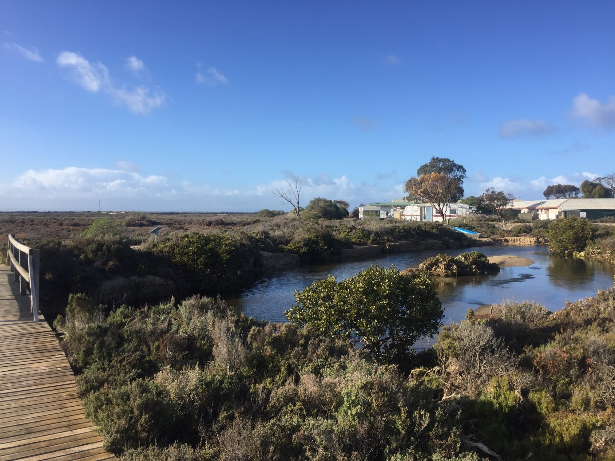 Adelaide International Bird Sanctuary National Park Anycamp