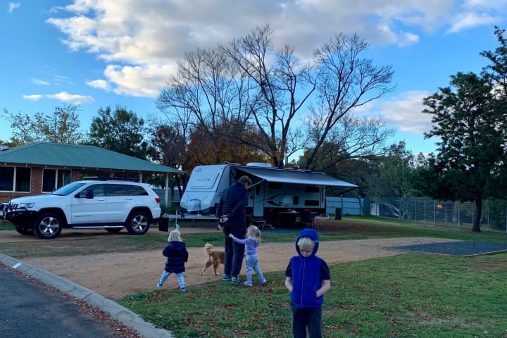 Photo by Corporate to Caravan