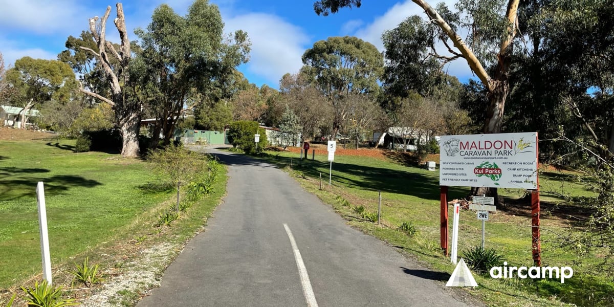 Maldon Caravan Park