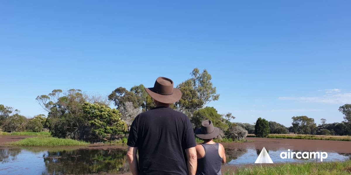 Waterloo Plain Environmental Park Campsite