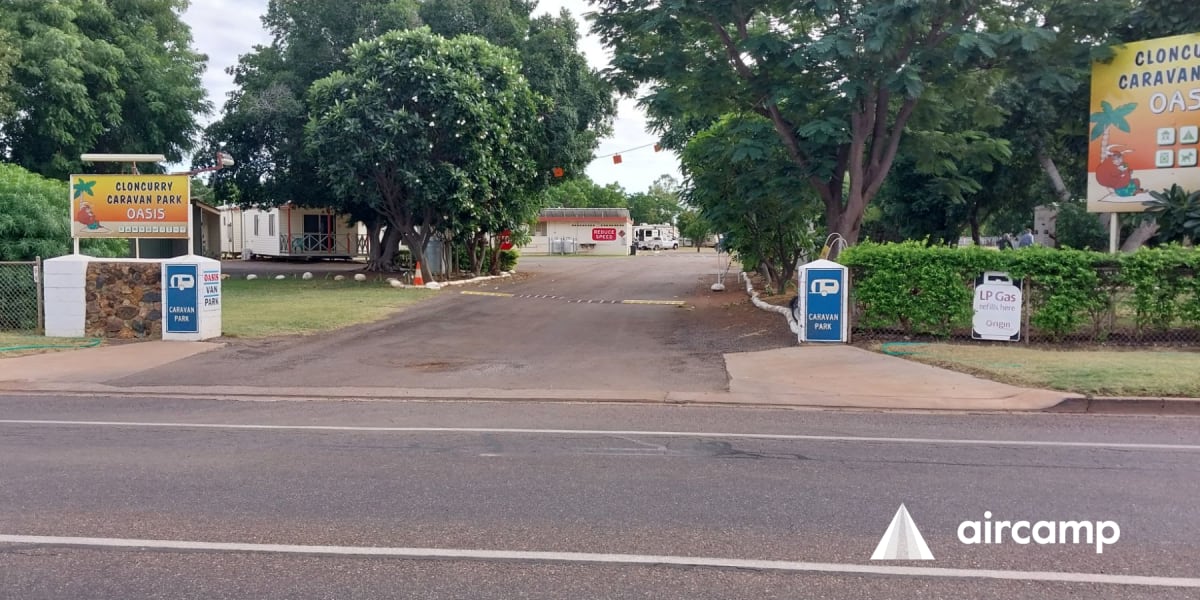 Cloncurry Caravan Park Oasis