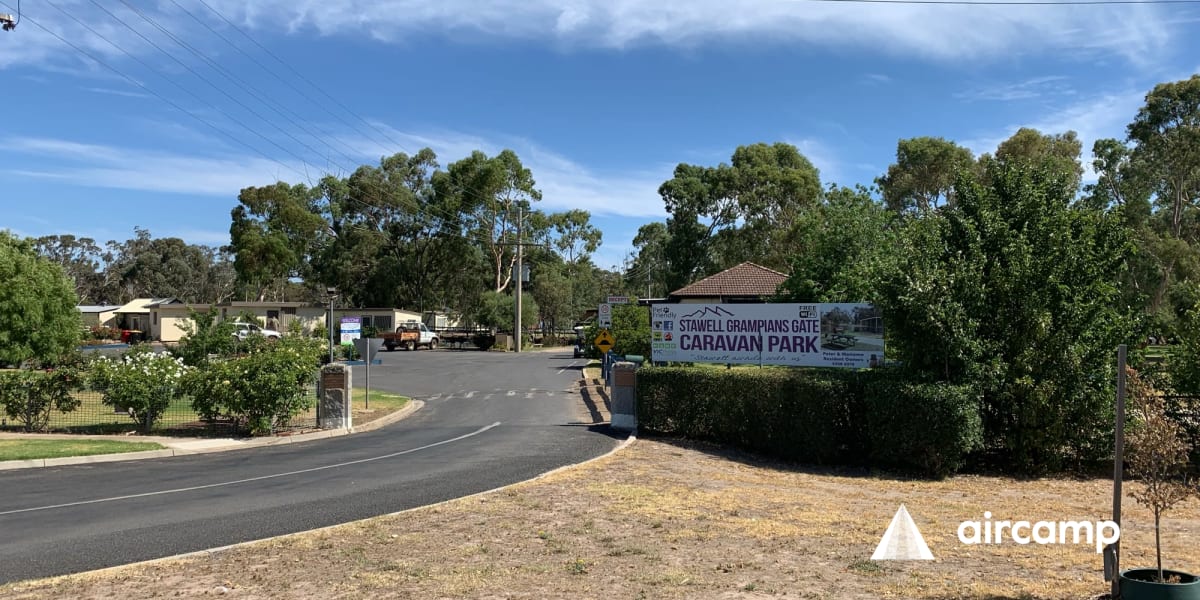 Stawell Grampians Gate Caravan Park