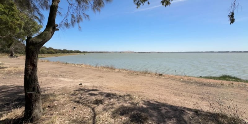 Photo of Lake Burrumbeet Camp Area