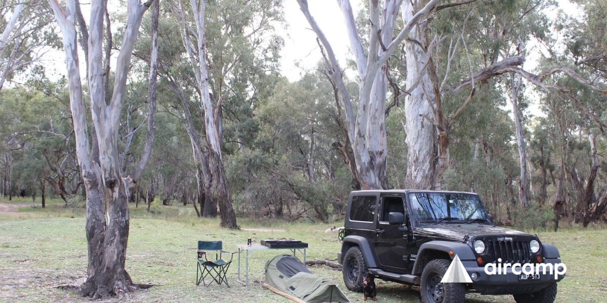 Hay Soap Works Campsite