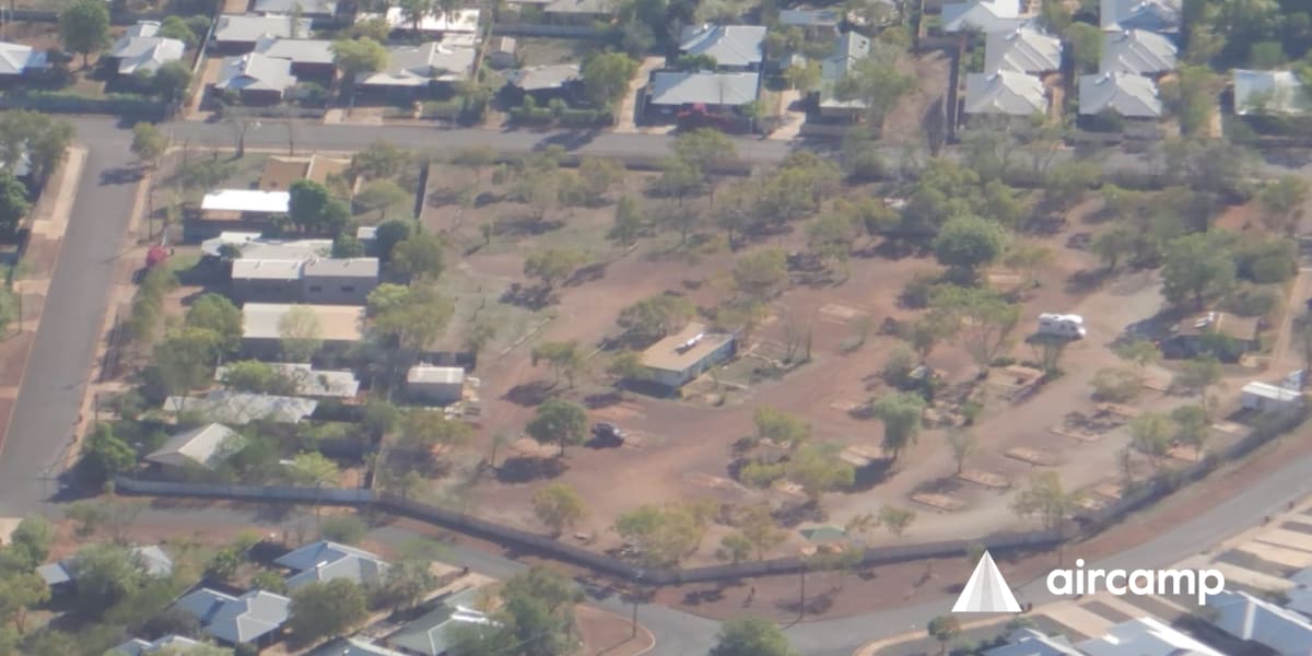 Halls Creek Caravan Park Anycamp