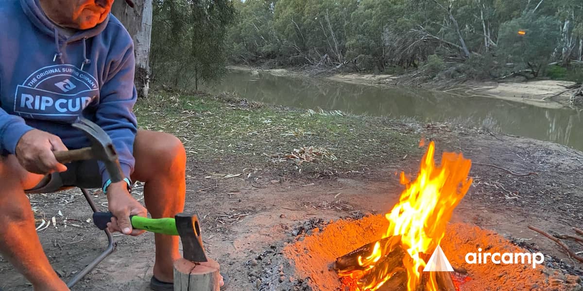 Common Beach Camp Spot