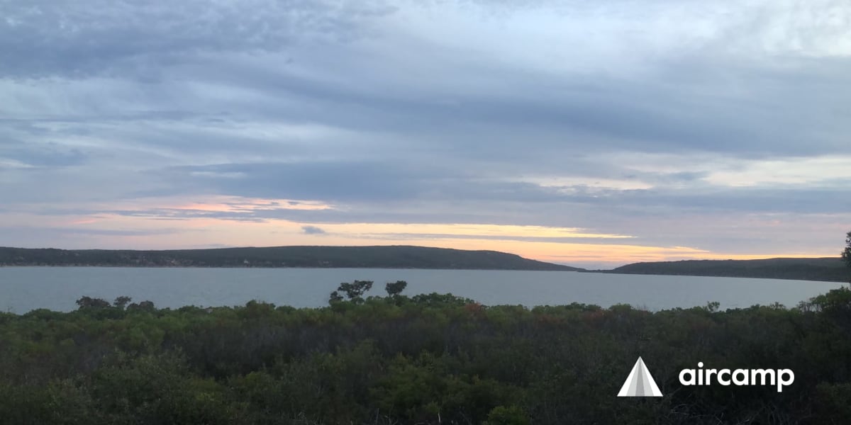Stokes Inlet National Park Camp Site