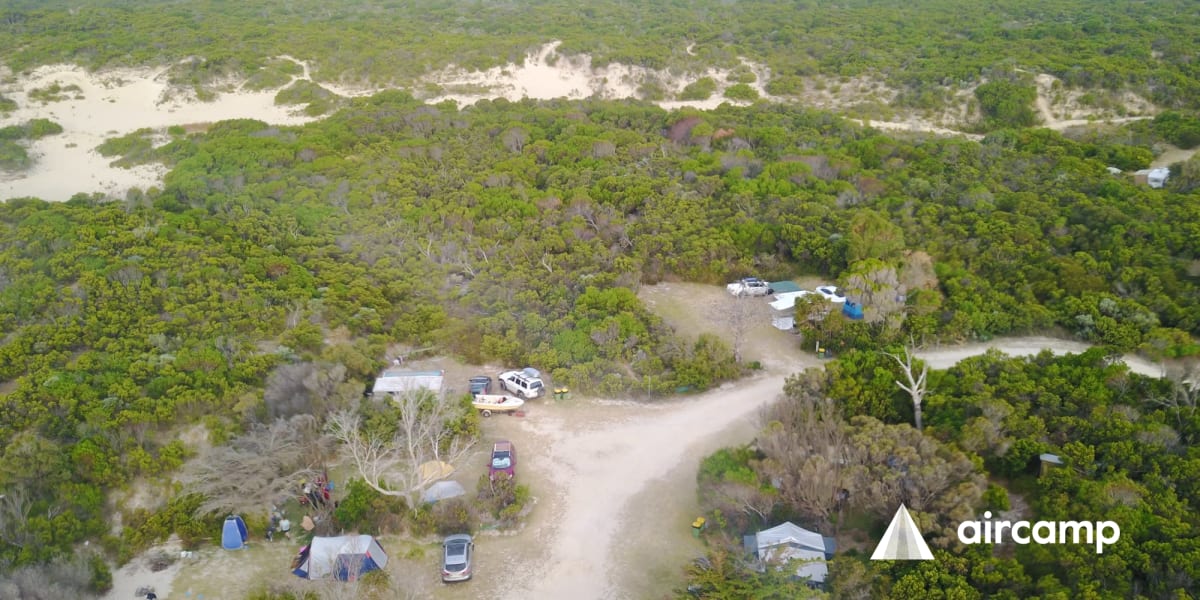 Bushland Camping Southend Foreshore
