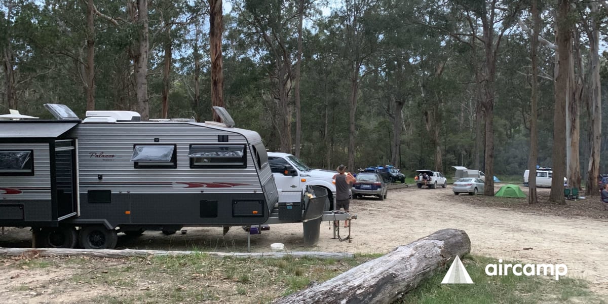 Scrubby Creek Forest Picnic Area