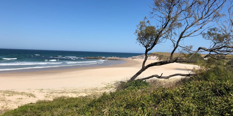 Photo of Lake Arragan and Red Cliff campgrounds