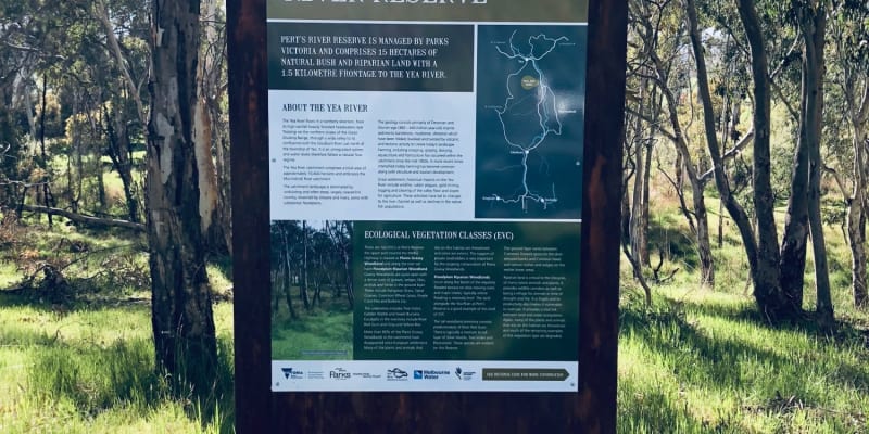 Photo of Perts Streamside Reserve