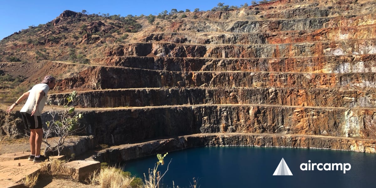 Mary Kathleen Mine Site