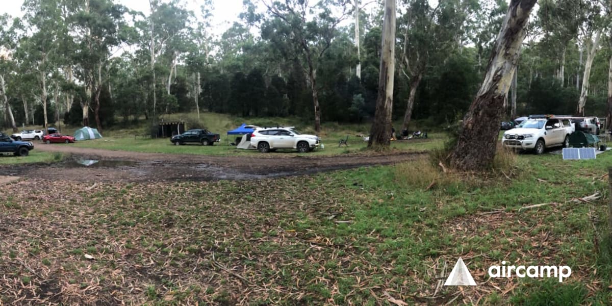 Pickerings Camp Area