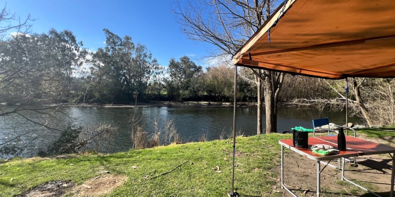 Photograph of 10 campgrounds with cabins near Muttama, NSW