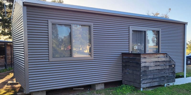 Photo by Kangaroo Lake Caravan Park