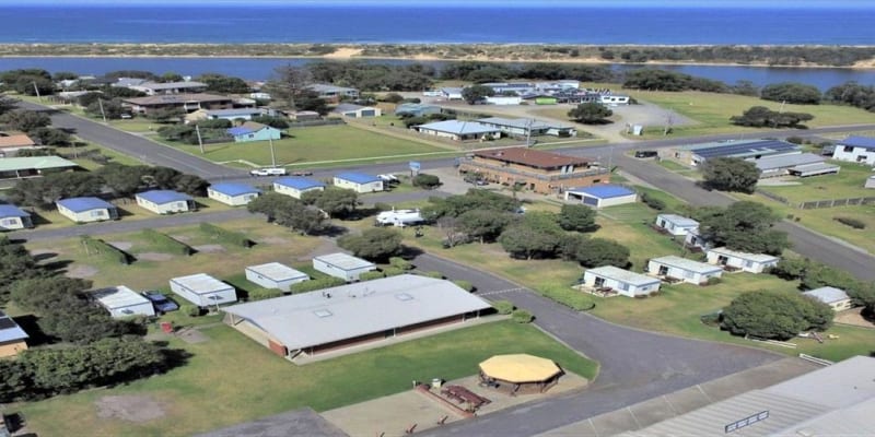 Photograph of 10 campgrounds with toilets and rainwater near Cape Conran, VIC