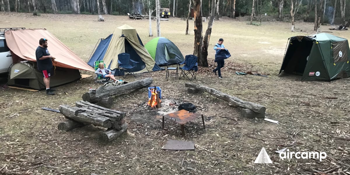 Private Town campground Anycamp