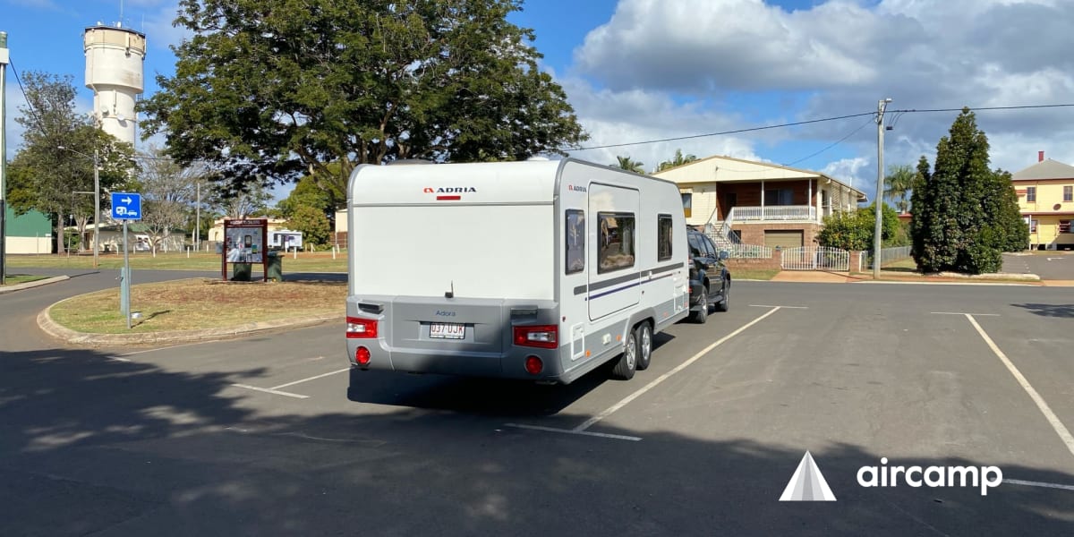 Childers Overnight Stay Area & Dump Point