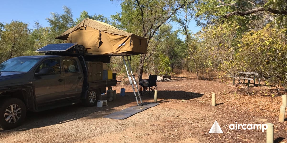 Jalmurark Campground, Elsey NP