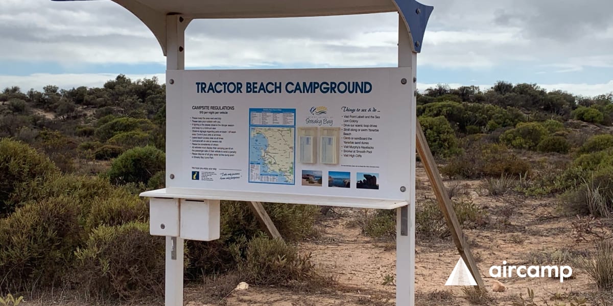 Tractor Beach